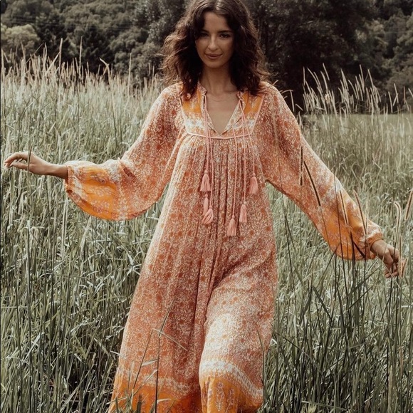 Luna Summer Boho Dress - Picture 1 of 3